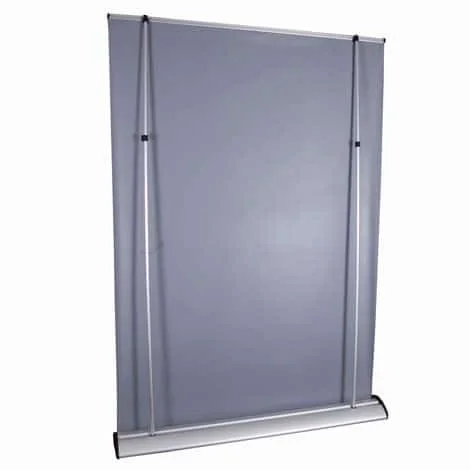 Extra Wide Roller Banner Back