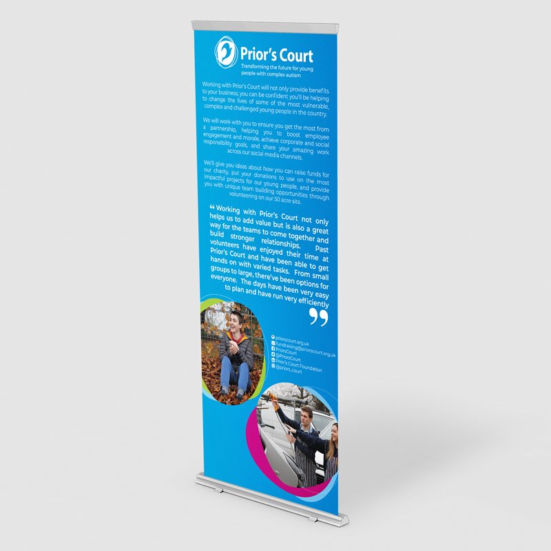 X-banner-design