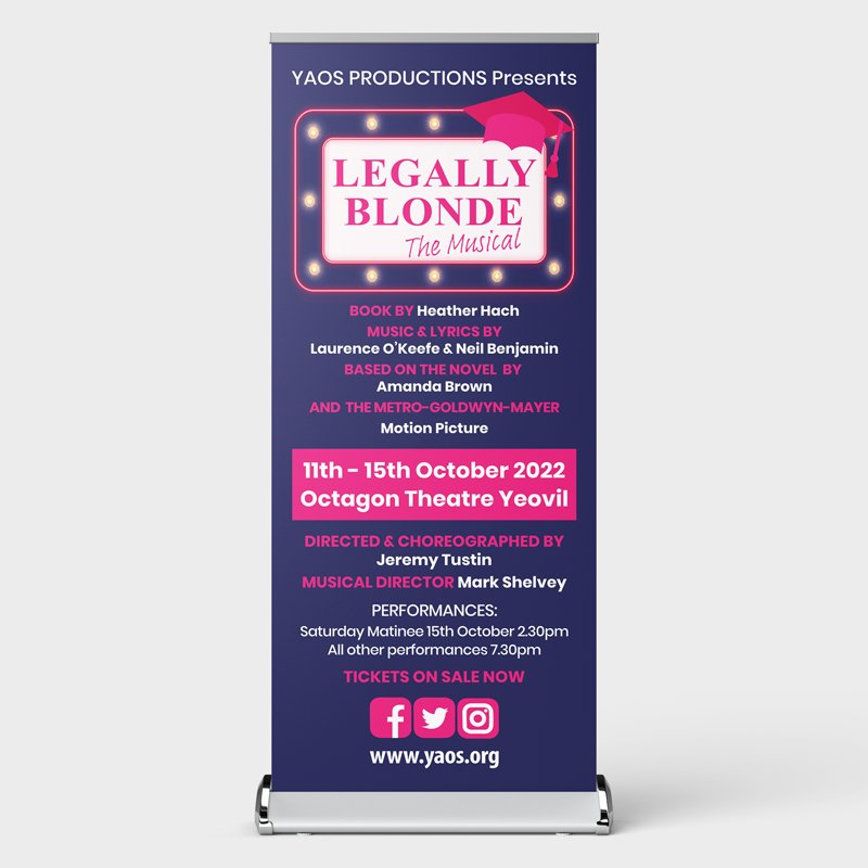 Roller Banner Design