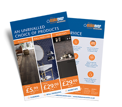 Single Page Flyers