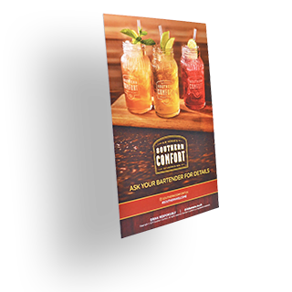 point of sale Strut Cards