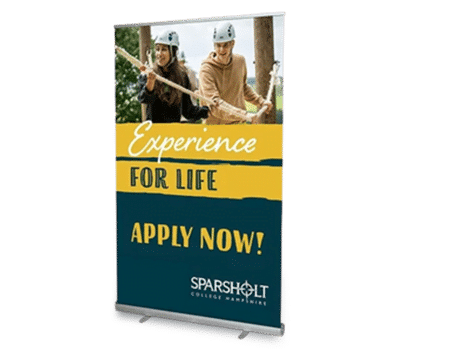 wide roller banners