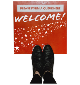 point of sale floor display