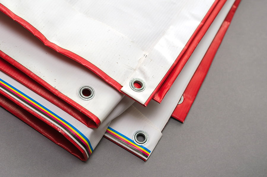 Pvc banner material