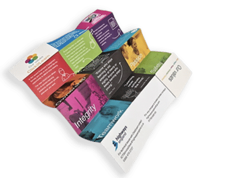 z fold cards