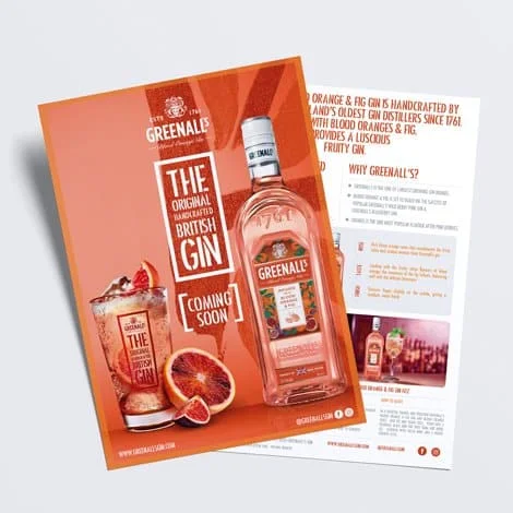 A5 leaflet printing