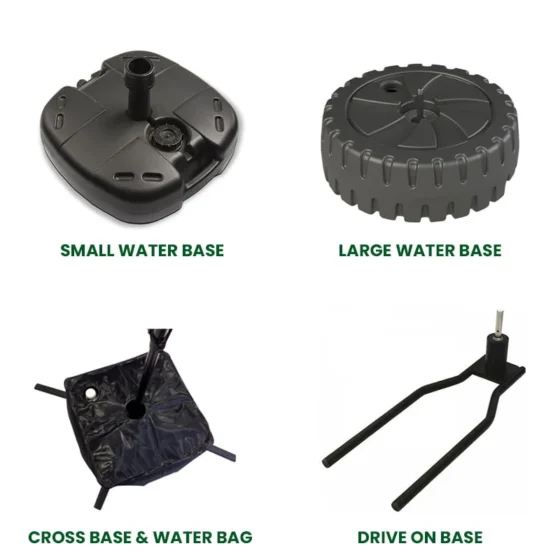 Flag bases