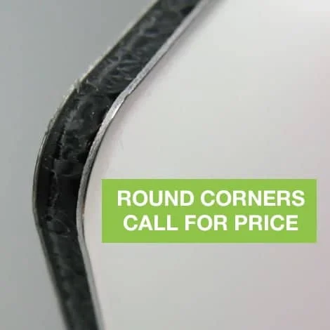 Dibond Sign with round corners