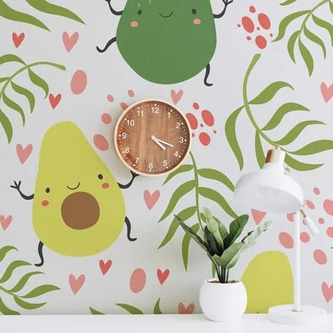 Printed Wallpaper