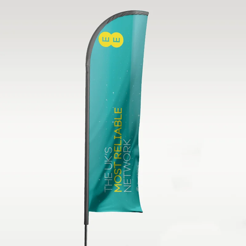 Feather flag for EE