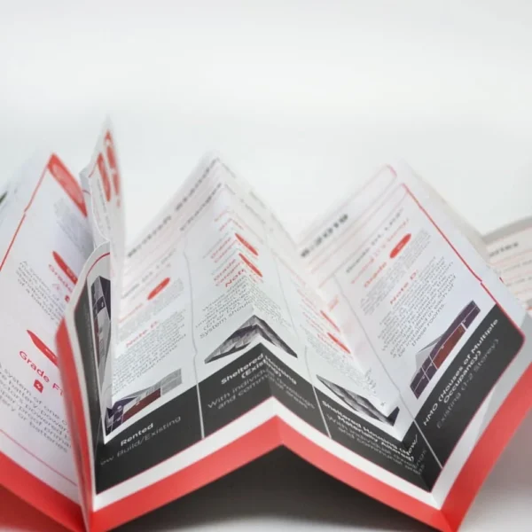 Construction (Health and Safety) 12 Z Fold Leaflet