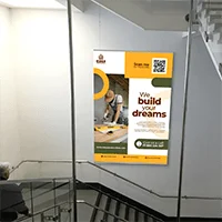 Construction (Health and Safety) 9 Large indoor poster