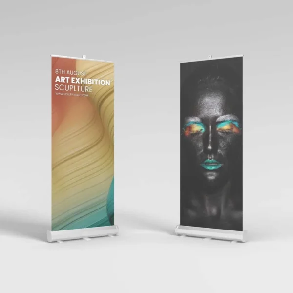 Art Roller Banners