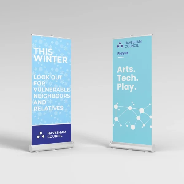 Council and Local Government 1 Council Roller Banners