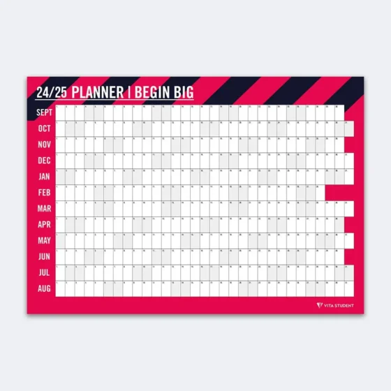 personalised Wall planner