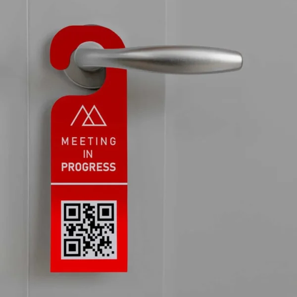 Design and Marketing Agency Print 5 QR Code Door Hanger
