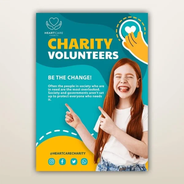 Fundraising Print 10 CHARITY POSTER