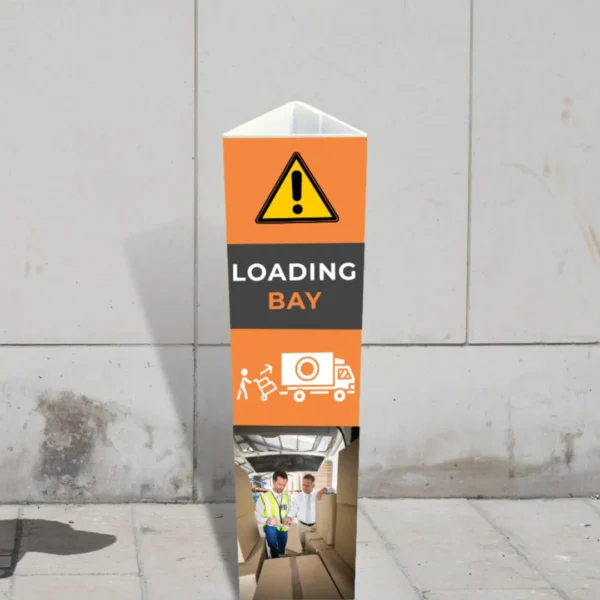 Construction (Health and Safety) 10 Bollard cover