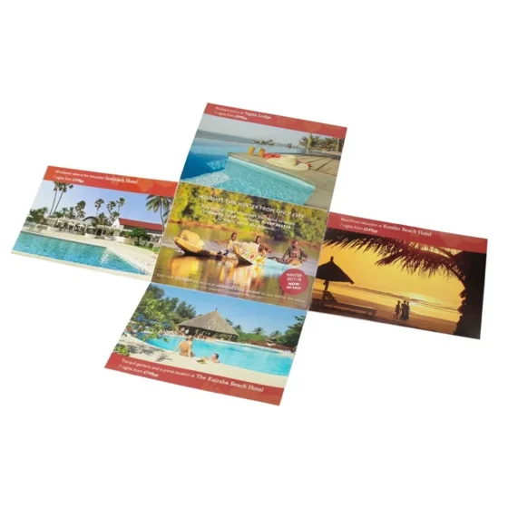 Maltese Folded Brochure