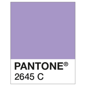 2645 Pantone colour swatch