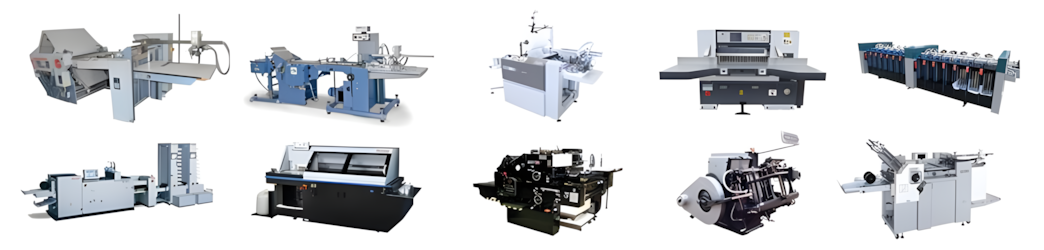 About Us 7 better printing finishing machines