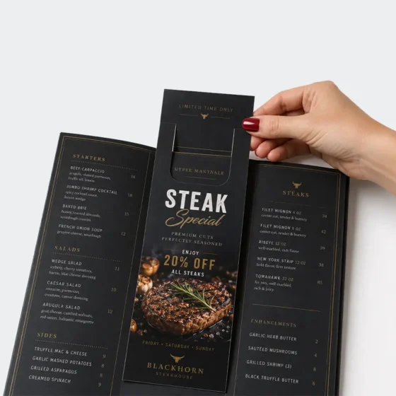 Promotional-Menu-Inserts