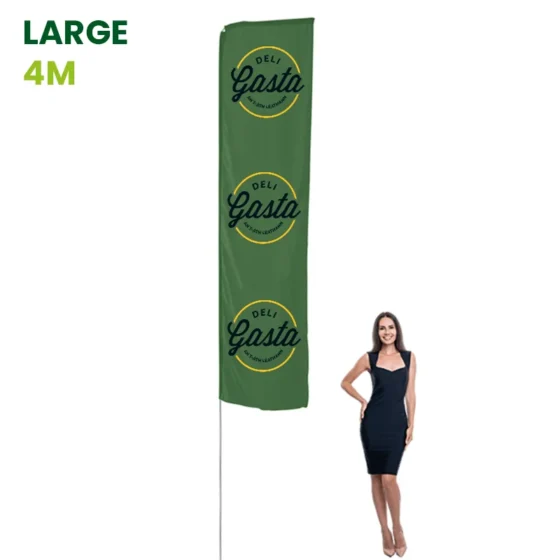 Large Rectangular flag
