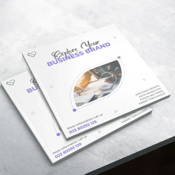 Design and Marketing Agency Print 11 2 Booklets
