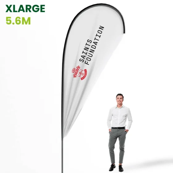 XLarge Teardrop Flag