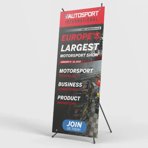 Events and Exhibitions 3 X-banner-design