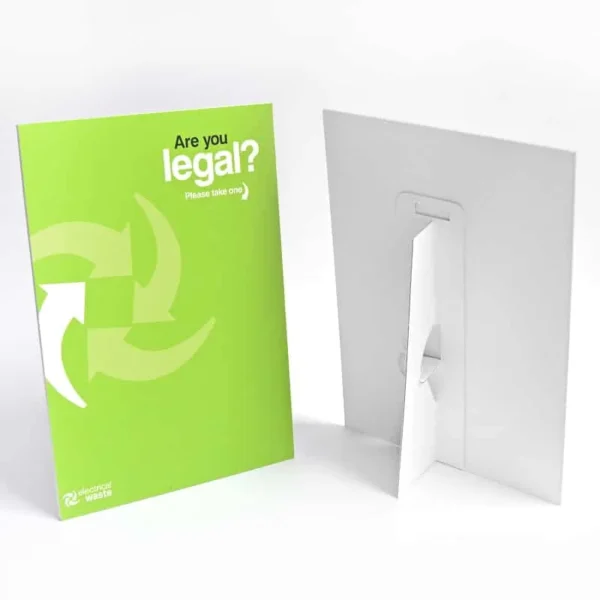 Council and Local Government 5 a5 strut cards