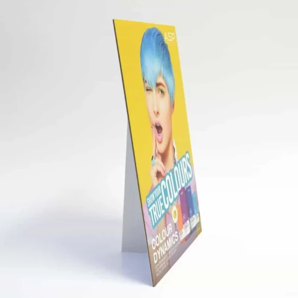 Beauty Brand Strut Card