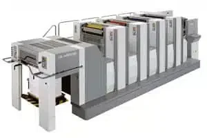 printing machine sakurai press