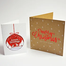 Business Print 15 Christmas Cards / Greeting Cards