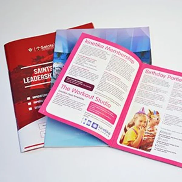 Garden Centre, DIY Stores and Builders Merchant 23 Saddle Stitched Brochures & Booklets