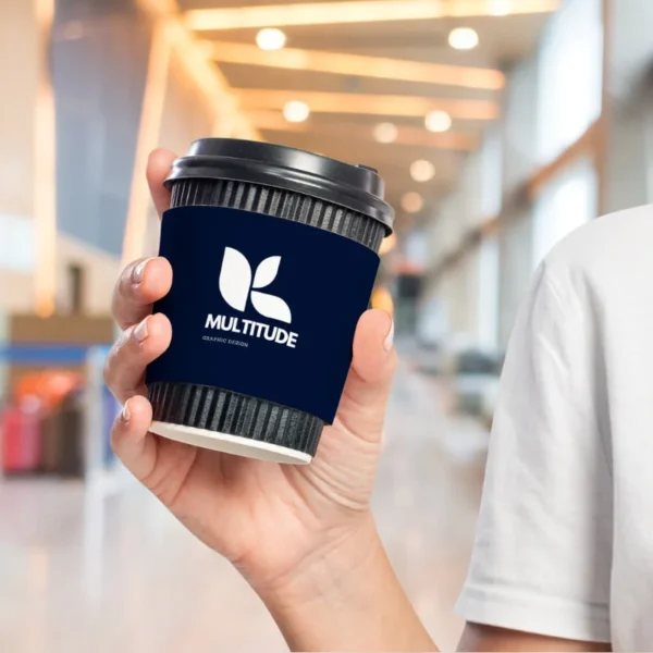 Design and Marketing Agency Print 1 marketing cup sleeve