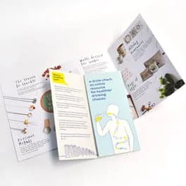 Folded Leaflets