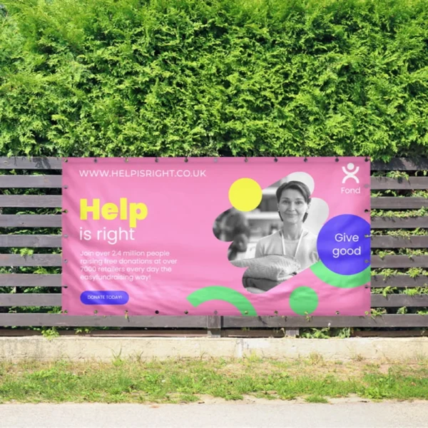 Fundraising Print 7 fundraising banner