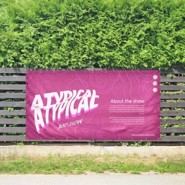 Art Show Banner