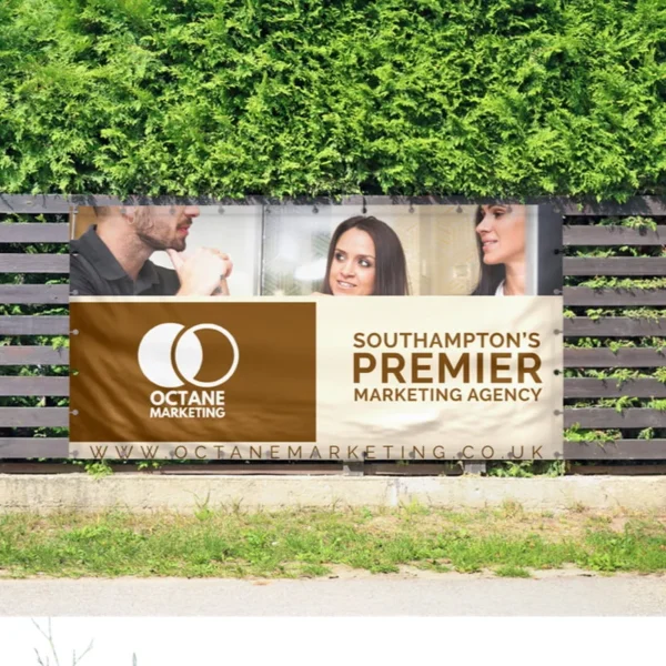 Design and Marketing Agency Print 8 Outdoor banner