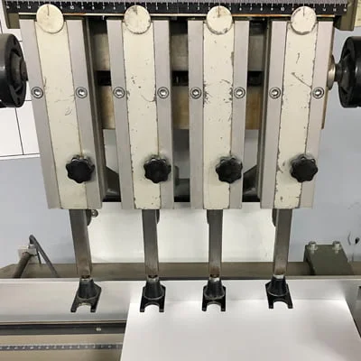 Drill Holes 1 Paper Drilling Machine