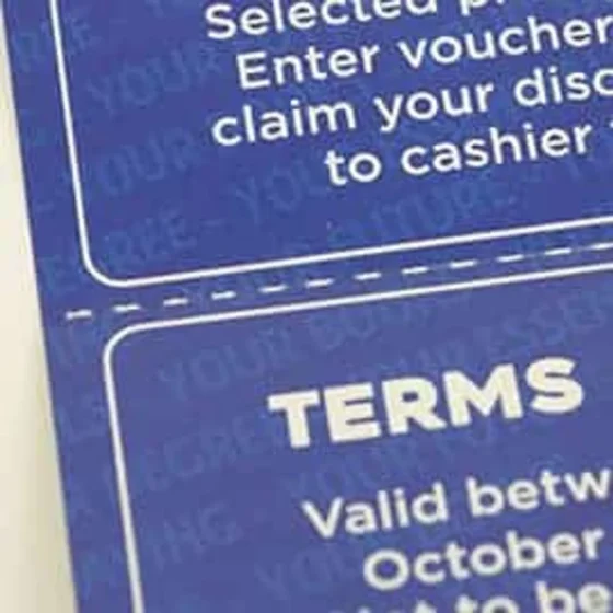 perforated tickets