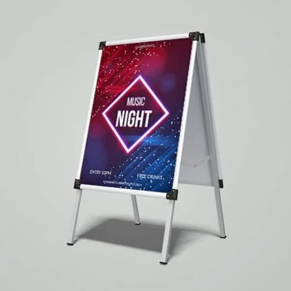 Events and Exhibitions 11 A-Board Pavement Sign