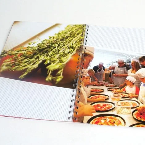 A4 wiro Bound Book