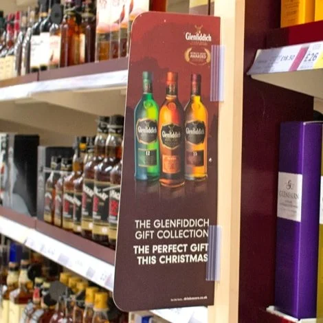 Drinks Brand Printing 6 Supermarket Aisle Fin