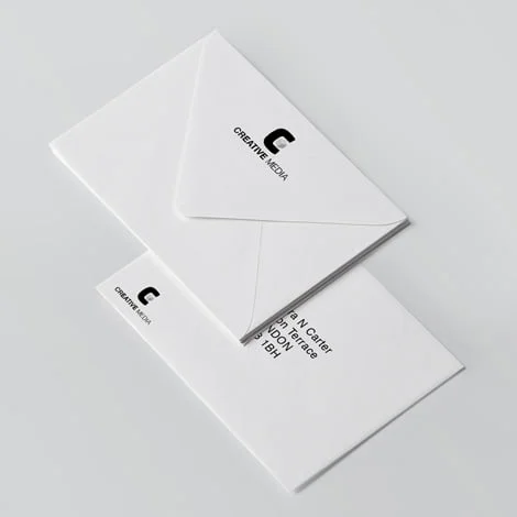 Business Print 3 Envelope Printing