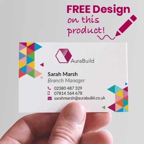 Business Print 2 professional business cards