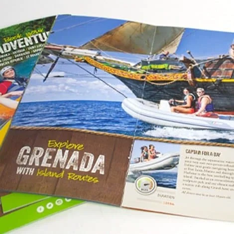 DL Saddle Stitch Pages