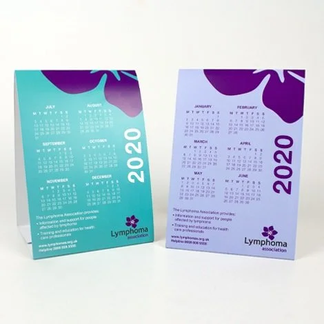 Printed Tent Calendars