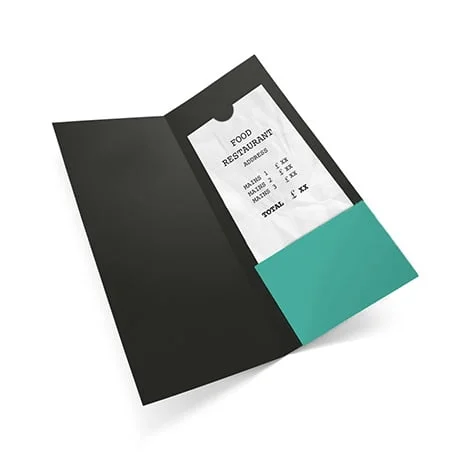 Drinks Brand Printing 19 Restaurant Bill Holder